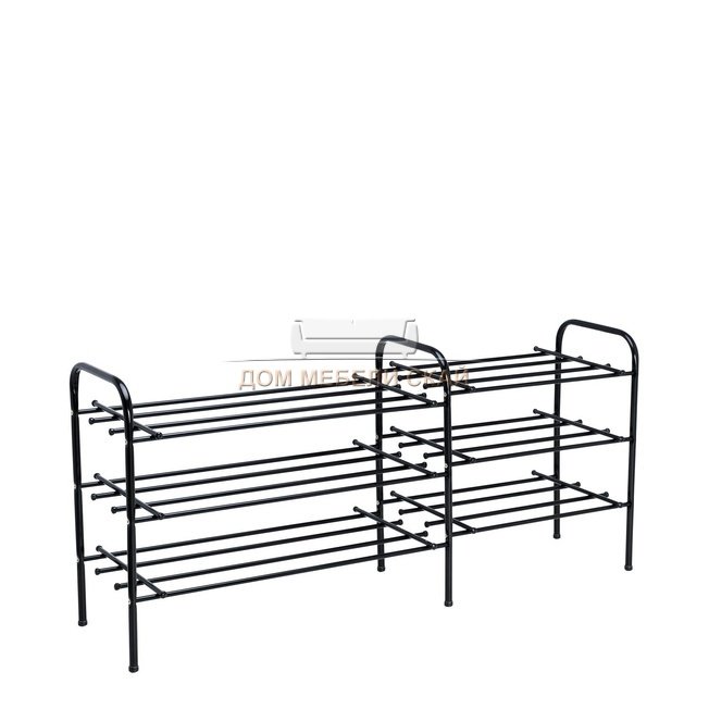 Обувница Leset Отто 3, чёрный