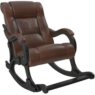 Кресло-качалка Модель 77, венге/antik crocodile