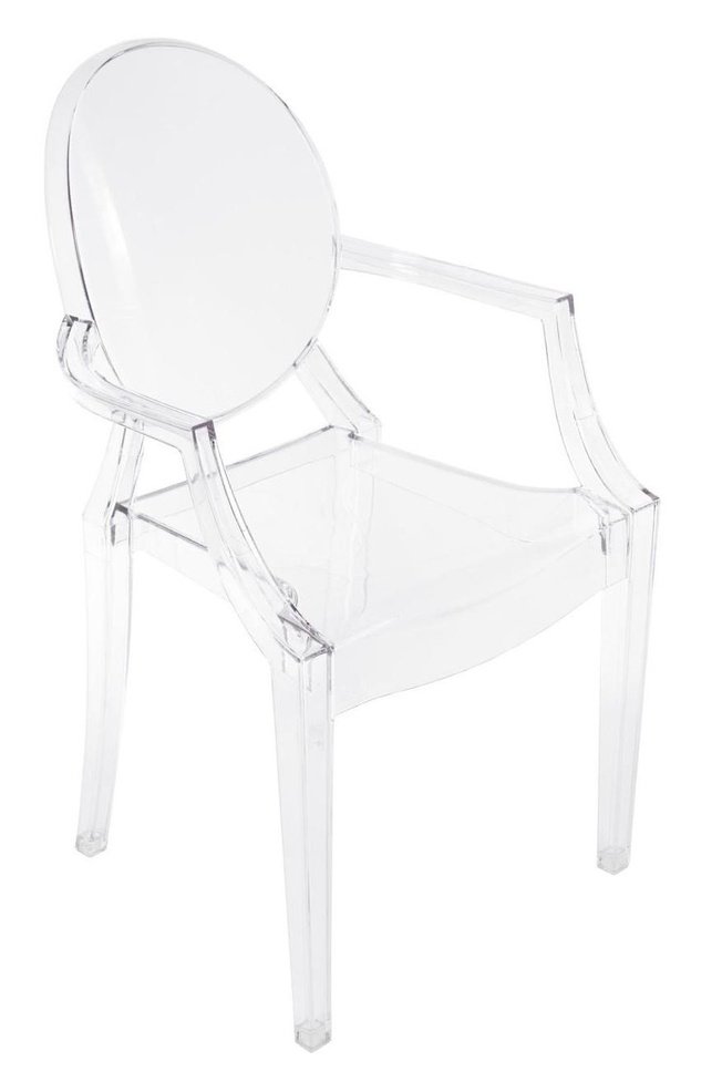 

Стул Louis Ghost, прозрачный