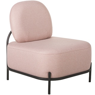 Кресло Gawaii, рогожка розового цвета