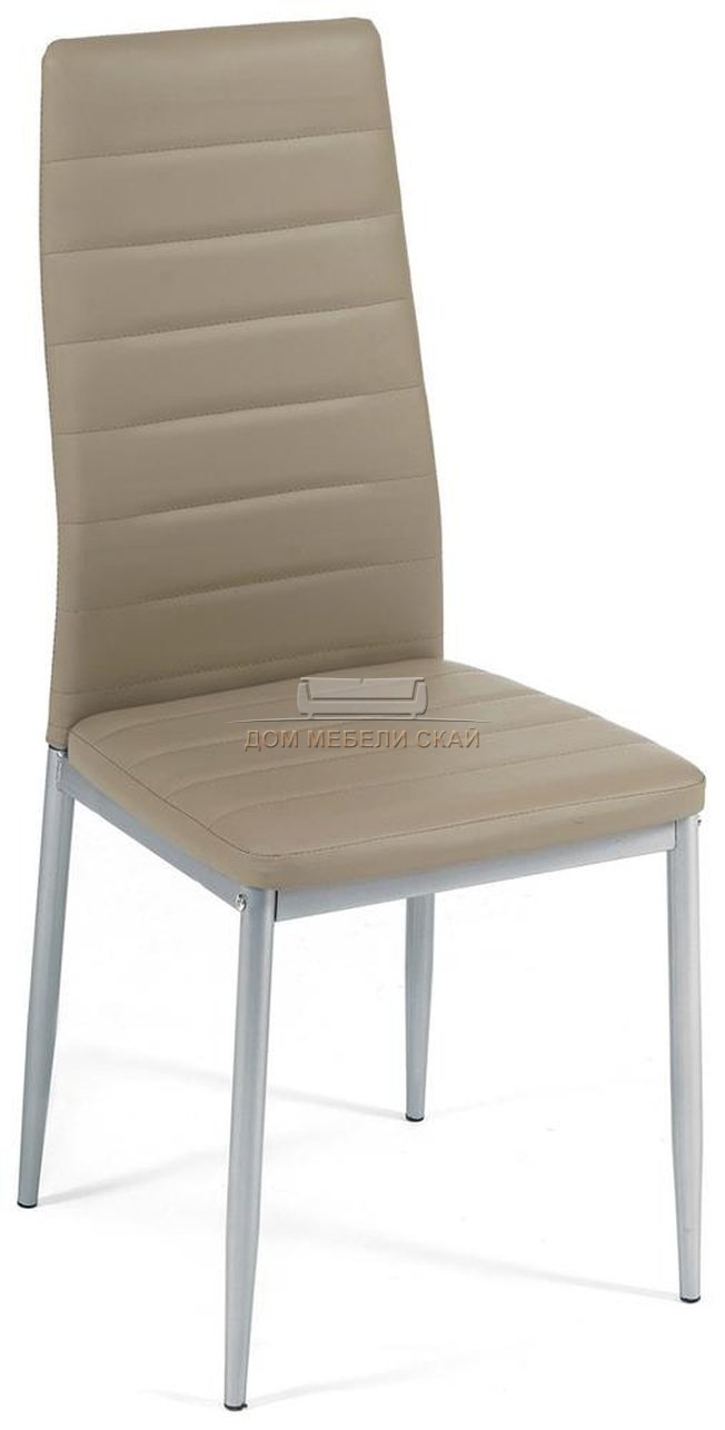 Стул Easy Chair mod. 24, пепельно коричневый/серый