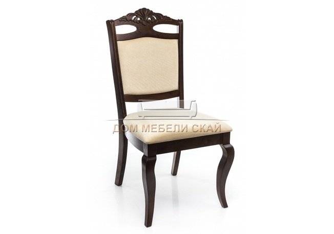 Стул Demer, cappuccino шенилл бежевого цвета