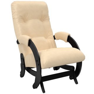 Кресло-глайдер Модель 68, венге/polaris beige
