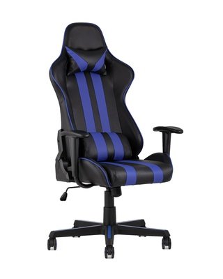 Кресло игровое TopChairs Camaro, синее
