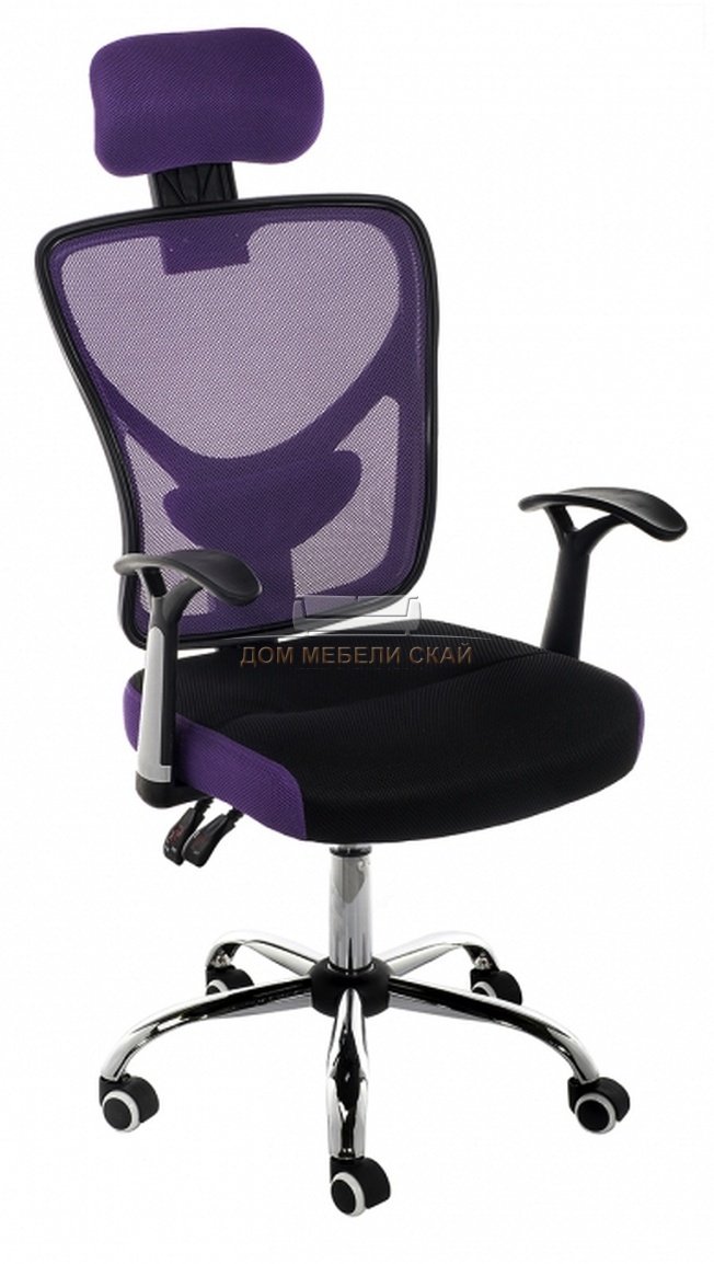 Компьютерное кресло Lody 1, фиолетовое/черное