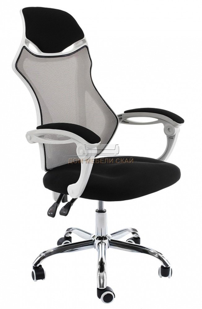 Компьютерное кресло Armor, белое/черное/серое
