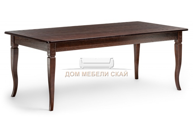 Стол обеденный раскладной Balmet, орех темный