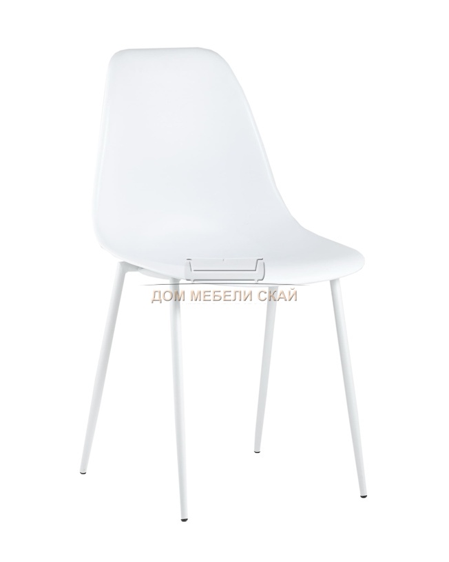 Стул Kon, белого цвета