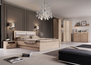 Спальня Элана (модульная), сонома