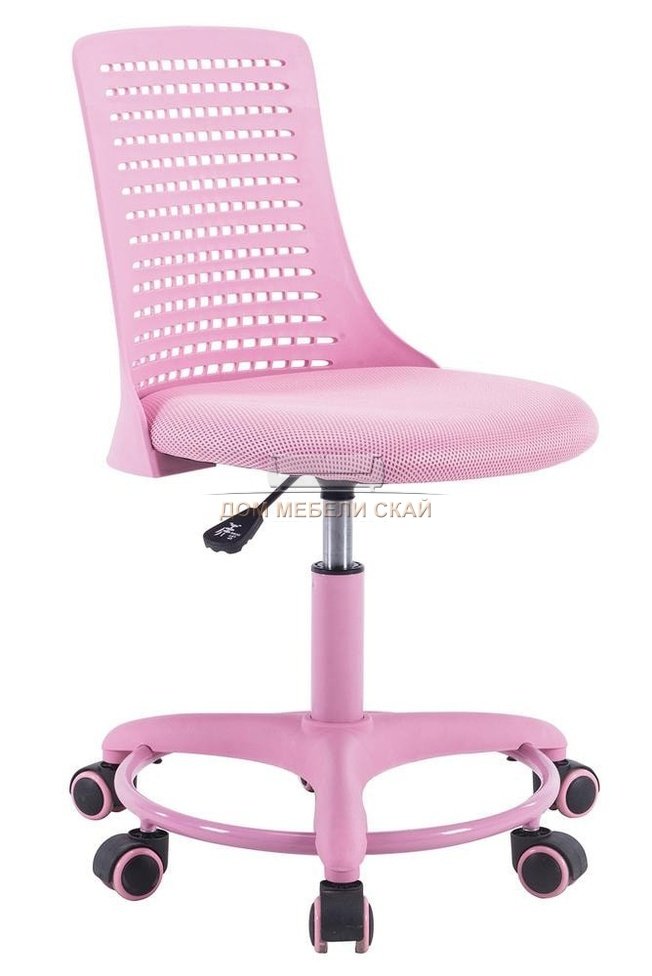 Кресло детское Кидди Kiddy, розовая сетка