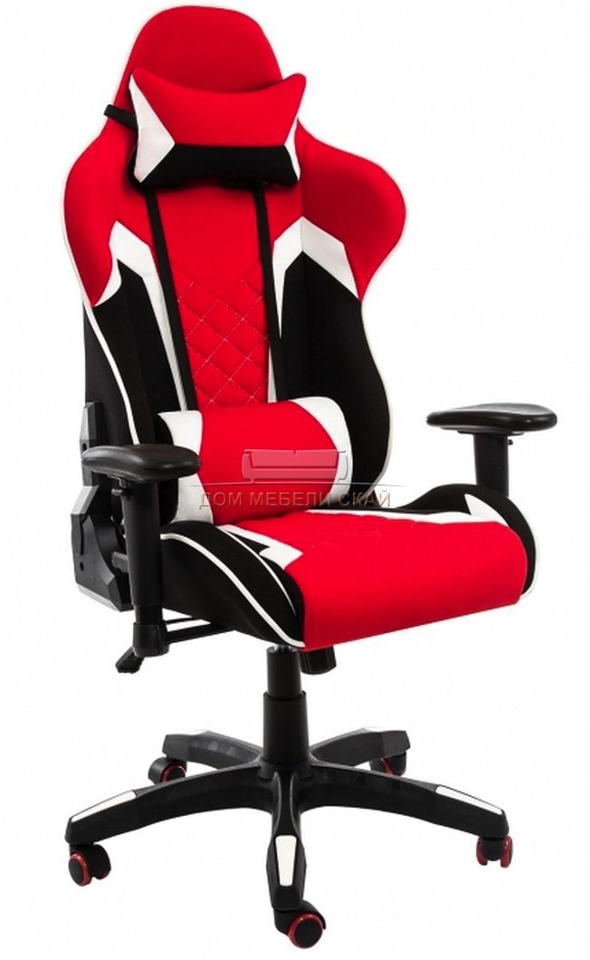 Компьютерное кресло Prime, черное/красное