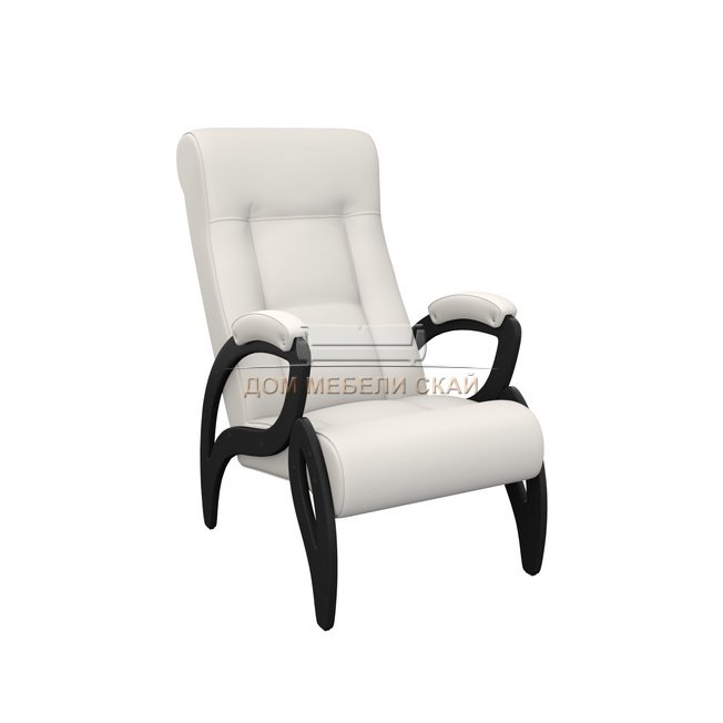 Кресло для отдыха Модель 51, венге/mango 002