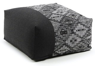Пуф Cuzco 70x70, темно-серый
