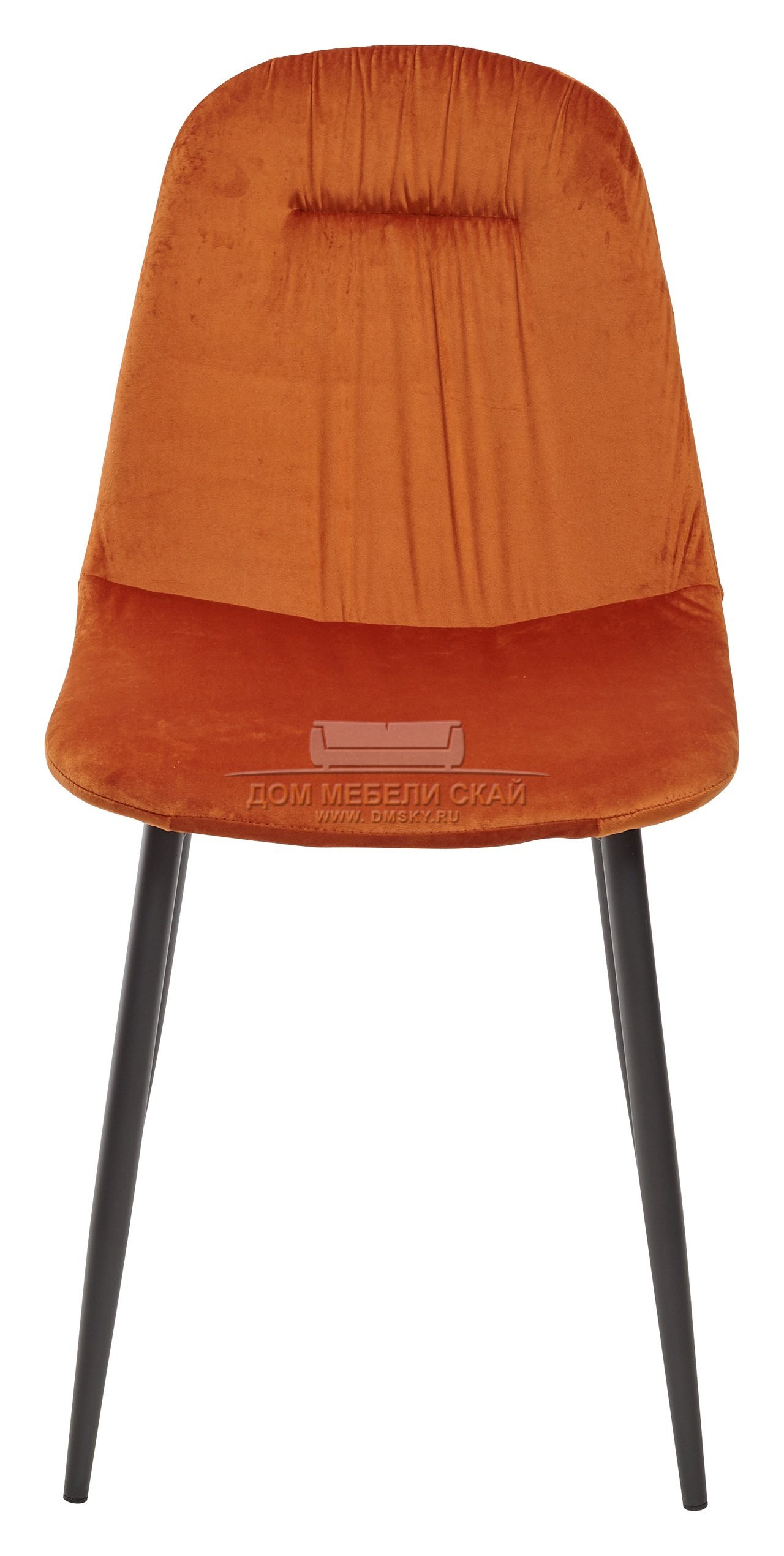 Стул VERONA, велюровый оранжевого цвета - купить в Москве недорого по ...