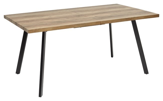 

Стол обеденный раздвижной BRICK 140, дуб