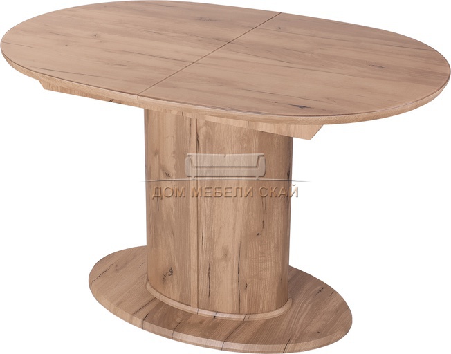 Стол обеденный раскладной Болеро О-1, дуб канадский