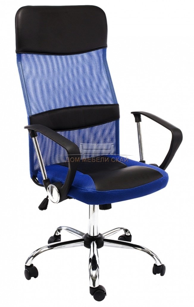 Компьютерное кресло Arano, синее