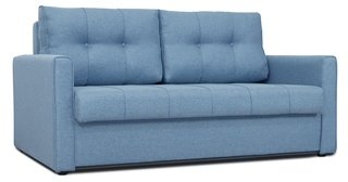 Диван-кровать Лео (138), голубой тд 348