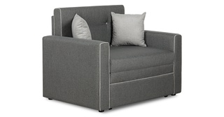 Кресло-кровать Найс (85), темно-серый жаккард ТД 298