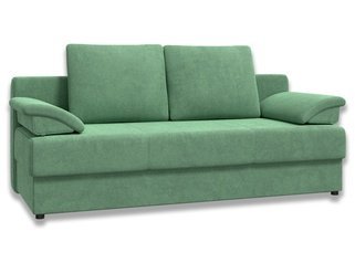 Диван-кровать Лира БНП 1600, зеленый велюр