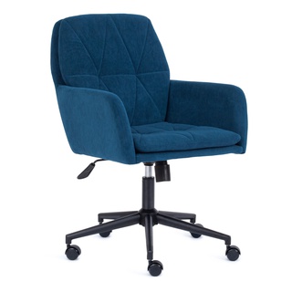 Кресло офисное GARDA, флок синий 32
