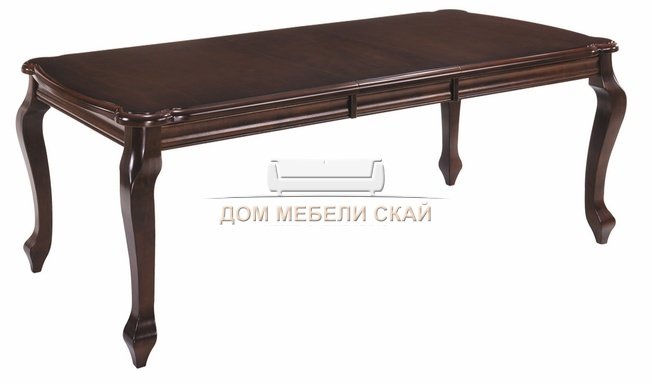 Стол обеденный раскладной BOSTON, античный дуб