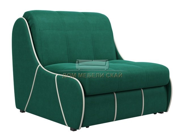 Кресло-кровать Рио 800, изумрудный velutto 33