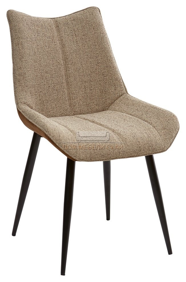 Стул MARS, рогожка бежевого цвета