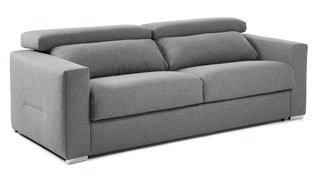 Диван-кровать Queen 140 visco, серый S312CH14