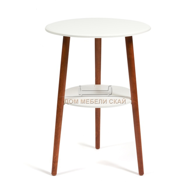 Подставка FLORISTE , белый/орех