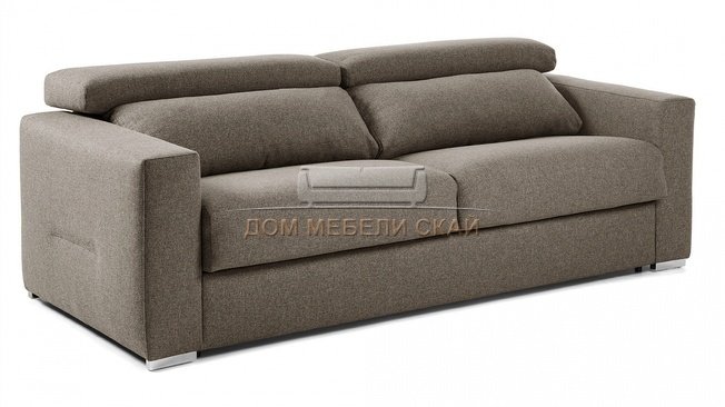 Диван-кровать Queen 140 visco, коричневый S312CH36