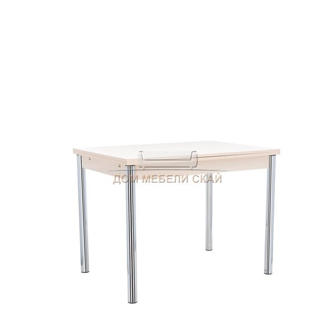 Стол обеденный раздвижной Leset Марсель 2Р, дуб/хром