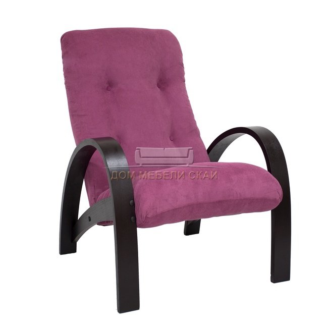 Кресло для отдыха Модель S7, венге/verona cyklam