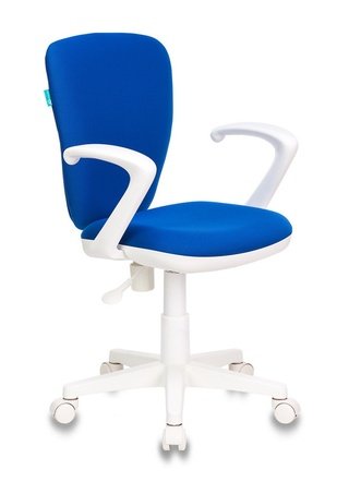Кресло детское KD-W10AXSN, синяя ткань