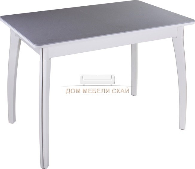 Стол обеденный раздвижной Румба ПР-1, КМ 07 БЛ 07 ВП БЛ