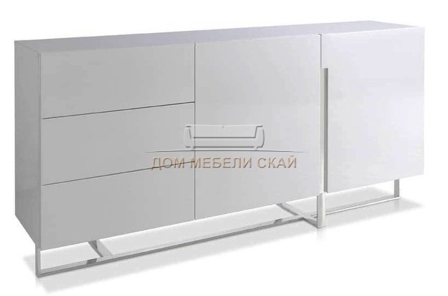 Комод-тумба 3 ящика Experiencia CP1302-E, белый