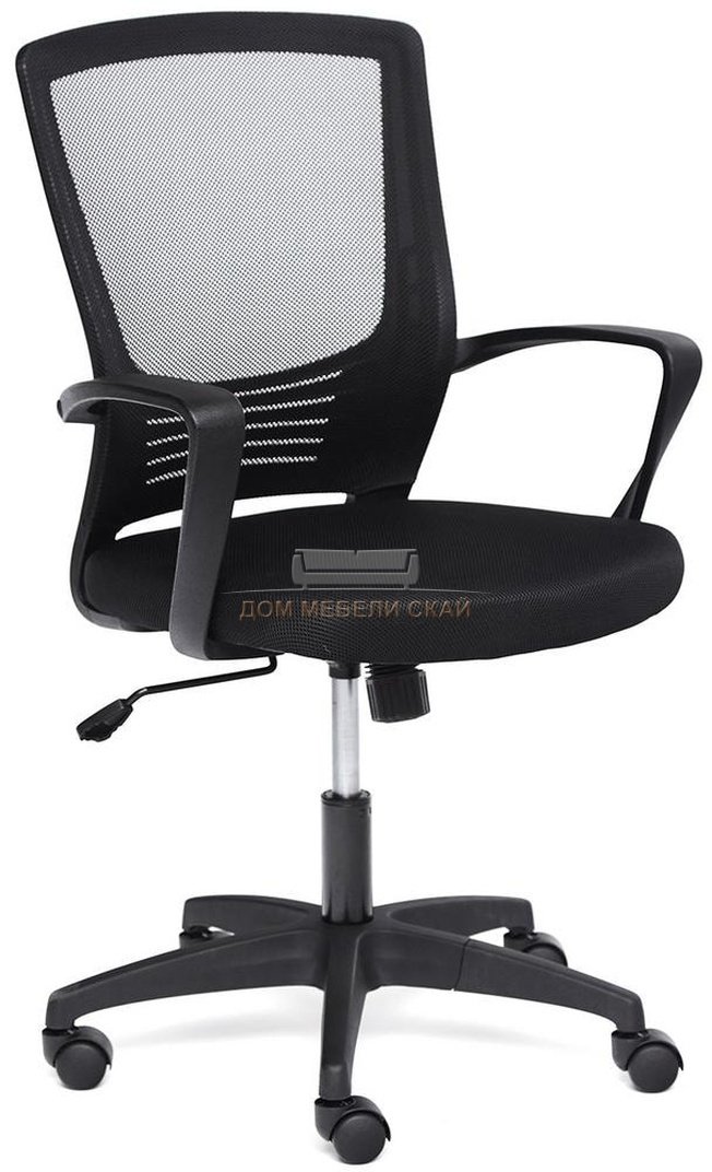 Кресло офисное Изи IZY, черная сетка