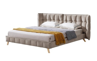 Кровать двуспальная 180х200 Husk, бежевый