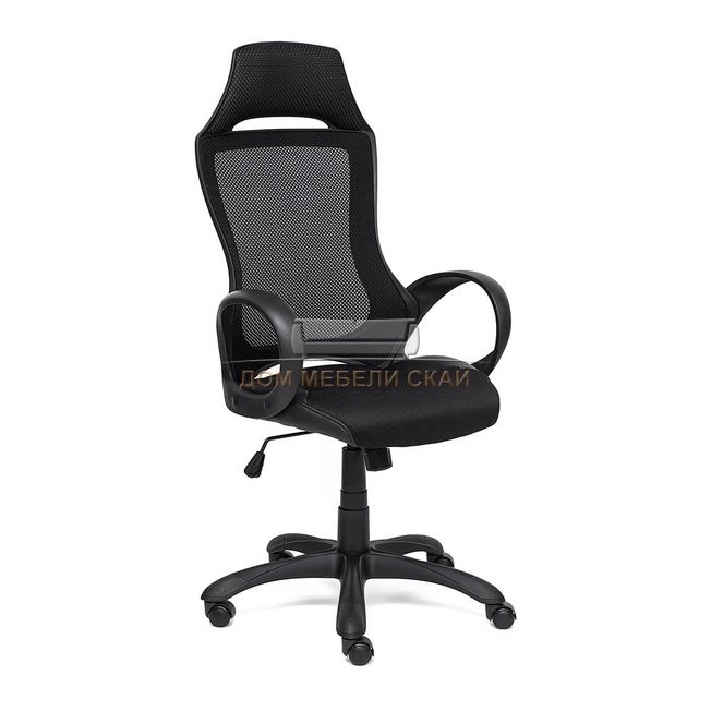 Кресло офисное MESH-3, черная сетка