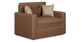 Кресло-кровать Найс (85), коричневый жаккард ТД 299