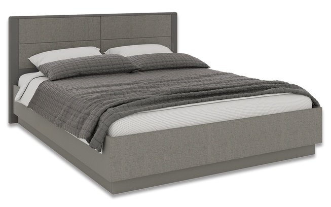 

Кровать Наоми 1800 с подъемным механизмом, серый джут