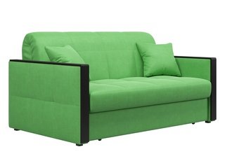 Диван-кровать Лион 1600, зеленый velutto 31