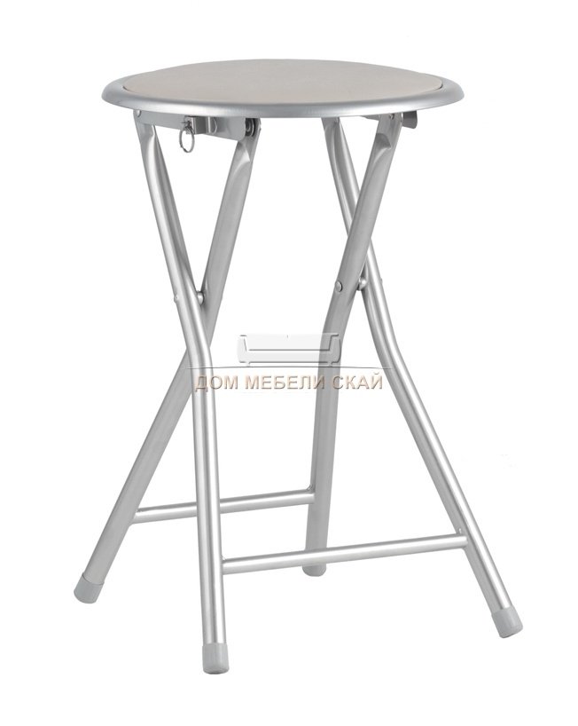 Табурет складной SHADOW, светло-серый