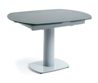 Стол обеденный раздвижной Stephane 120(180)х90, серый