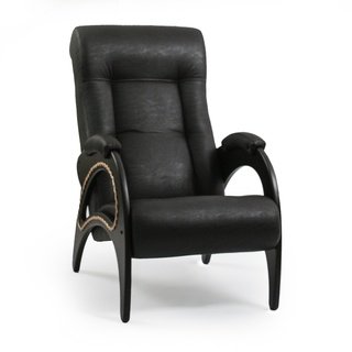 Кресло для отдыха Модель 41, венге/dundi 108