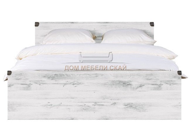 Каркас двуспальной кровати Индиана JLOZ 160x200, сосна