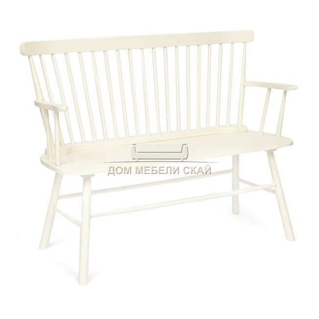 Скамья ADDISON mod. 6001BEN 01, белого цвета