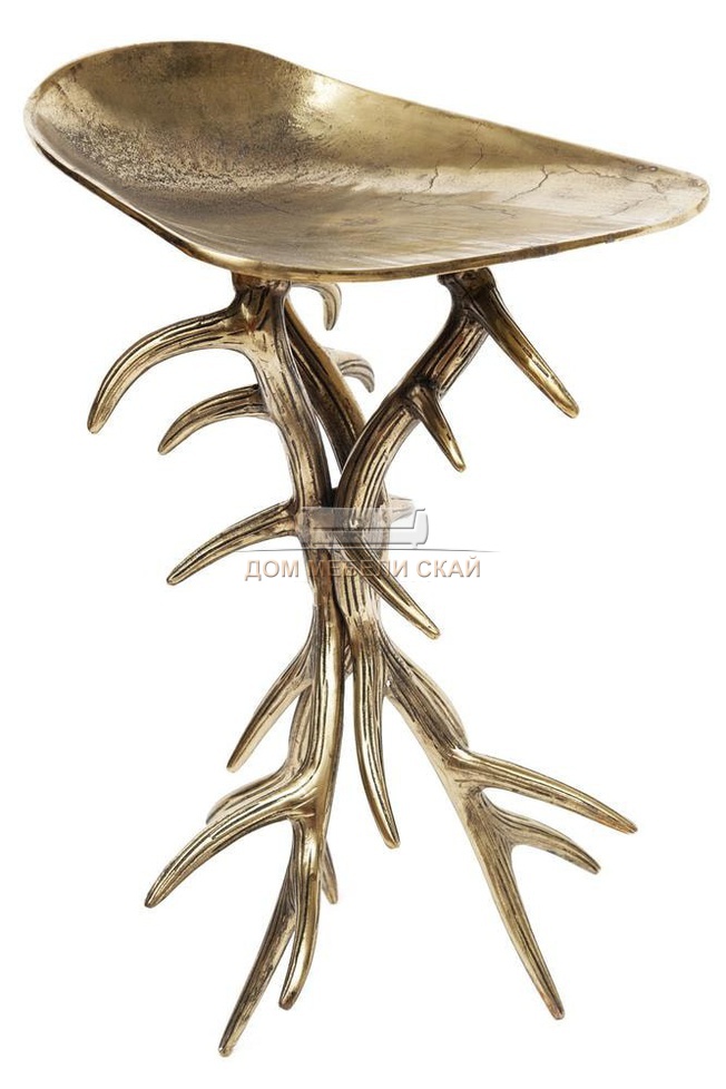 Стул Secret De Maison ANTLER mod. 13037, металлический античная медь