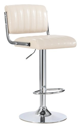 Стул барный BCR-706, экокожа бежевого цвета