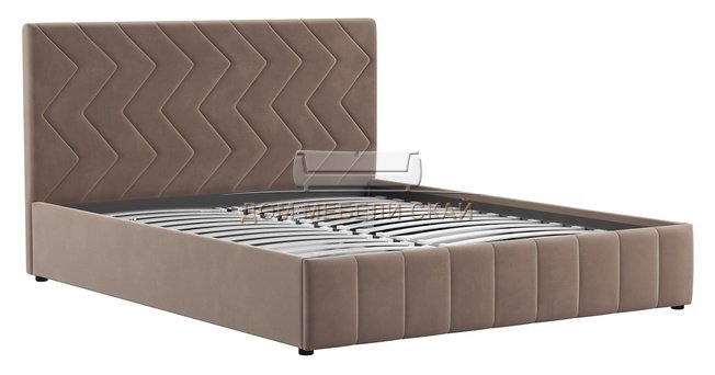 Каркас кровати Милана 160х200, карамельный тауп